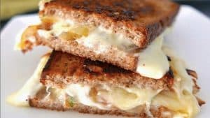 French Onion Grilled Cheese Sandwich