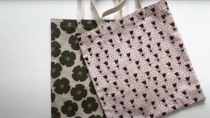 DIY Classic French Seam Tote Bag for Beginners
