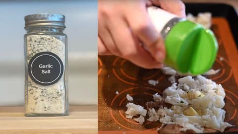 How to Make Homemade Garlic Salt | DIY Joy Projects and Crafts Ideas