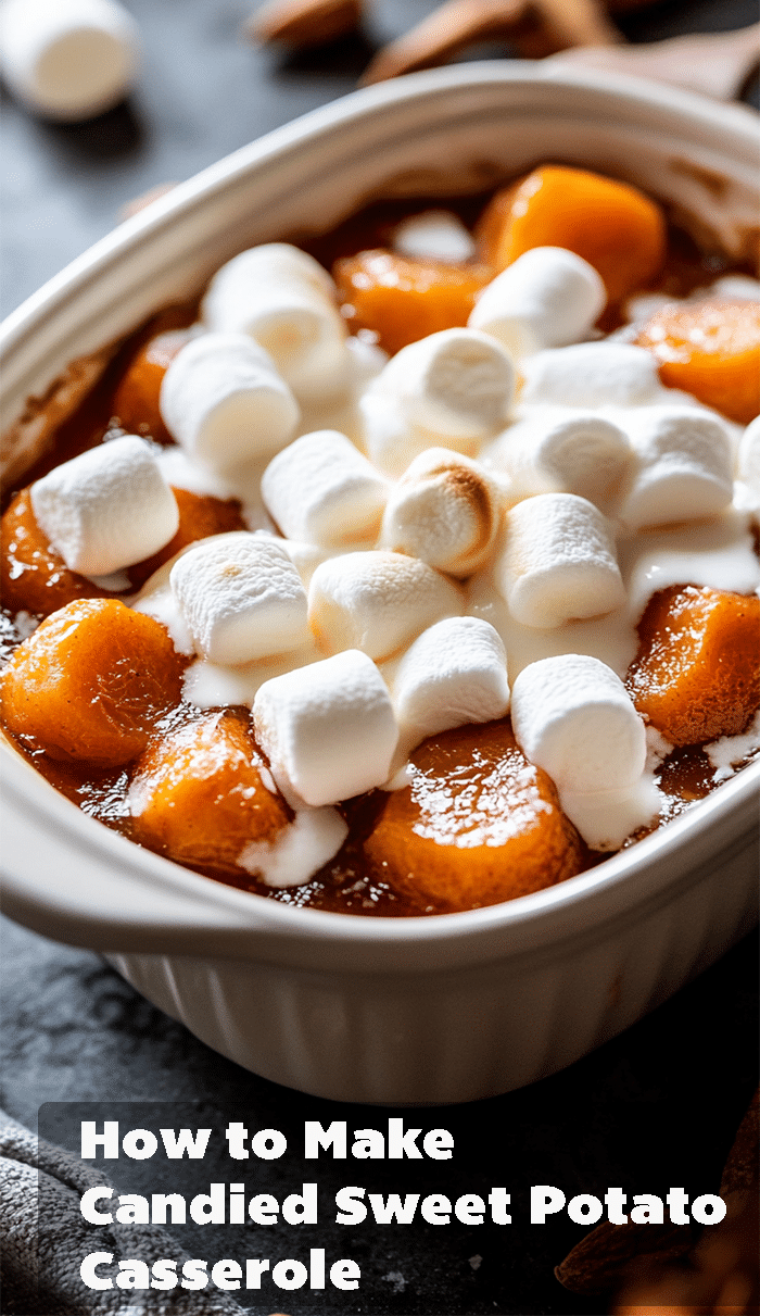 How to Make Sweet Potato Casserole With Marshmallows 