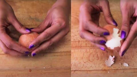 How to Peel a Hardboiled Egg in Under 10 Seconds (3 Ways) | DIY Joy Projects and Crafts Ideas