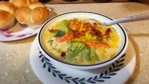 How to Make Broccoli and Potato Cheese Soup