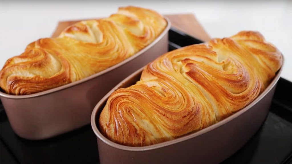 puff pastry butter bread loaf recipe
