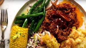 Pulled Pork with BBQ Sauce