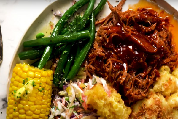 pulled pork with bbq sauce recipe