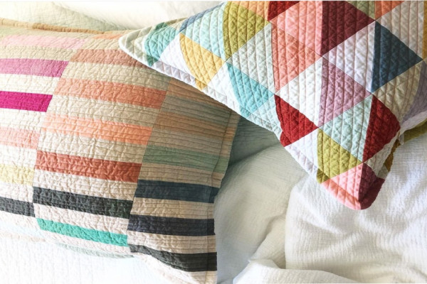 quillow with a twist tutorial