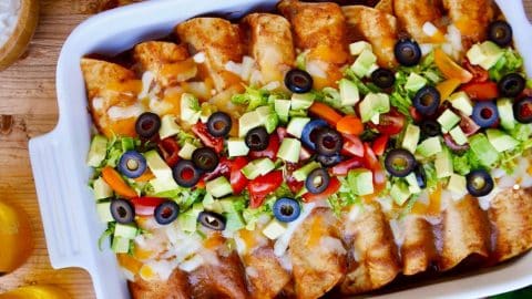 Joanna Gaines’ Sour Cream Chicken Enchilada Recipe | DIY Joy Projects and Crafts Ideas