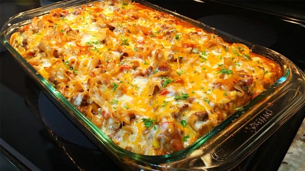 southwest beef casserole recipe