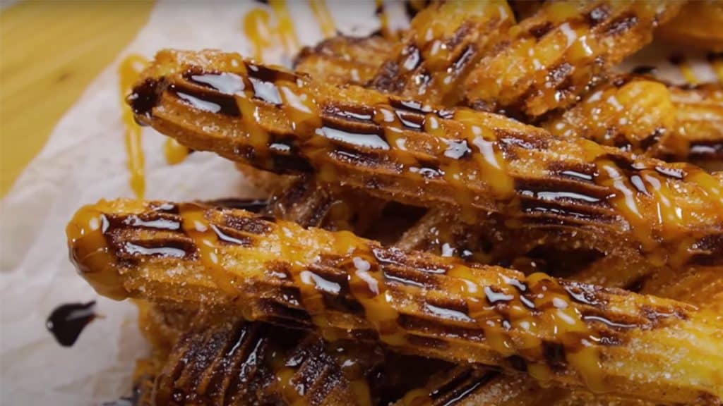 sweet cinnamon churros recipe