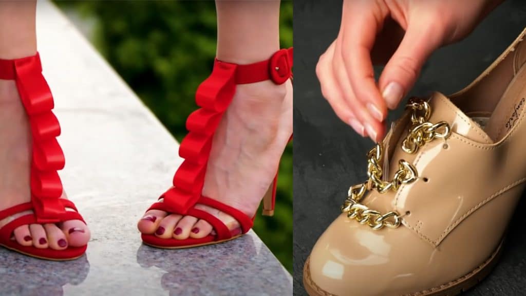 tips to makeover shoes