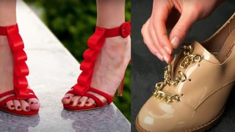 7 Simple Tips to Makeover Shoes | DIY Joy Projects and Crafts Ideas