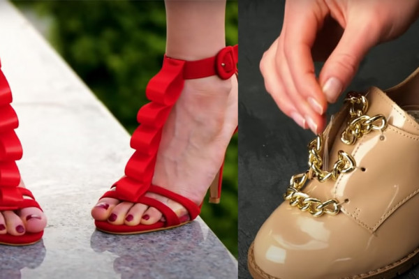 tips to makeover shoes