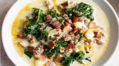 Copycat Olive Garden Zuppa Toscana Soup Recipe