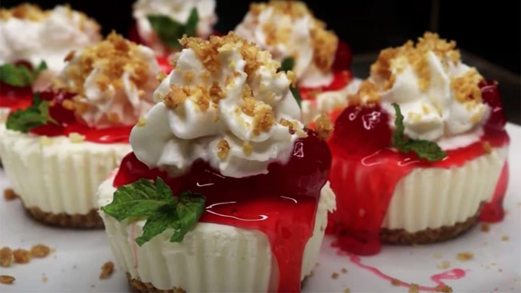20 minute cheesecake bites recipe