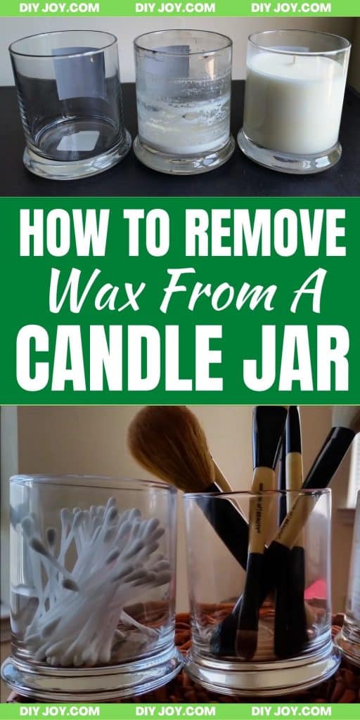 3 Ways To Remove Wax From A Candle Jar
