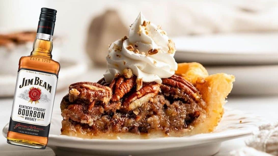 Chocolate Bourbon Pecan Pie Recipe | DIY Joy Projects and Crafts Ideas