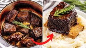 Classic Braised Beef Short Ribs Recipe