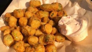 Crispy Southern Fried Okra Recipe