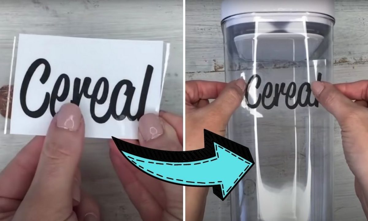 DIY Labels: How To Make Clear Labels With Packing Tape