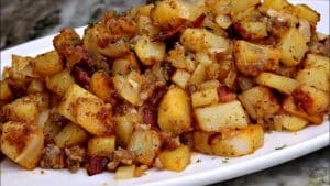 Easy Breakfast Potatoes Recipe