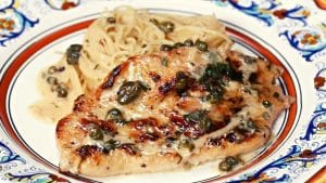 Easy Creamy Chicken Piccata Recipe