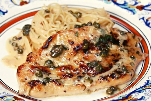 Easy Creamy Chicken Piccata Recipe