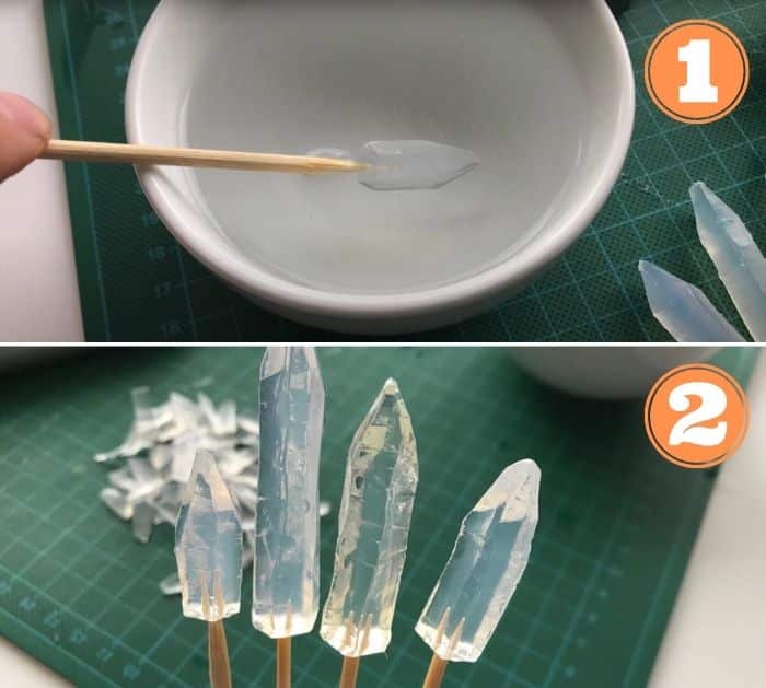 DIY Colorful Hot Glue Sticks Tutorial, How to make your own hot glue sticks