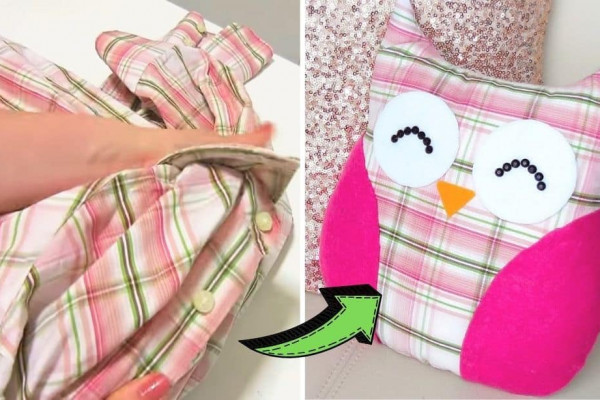 Easy DIY Owl Pillow Sewing Tutorial