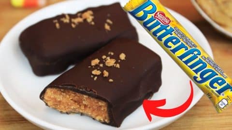 3-Ingredient Homemade Butterfingers Recipe | DIY Joy Projects and Crafts Ideas