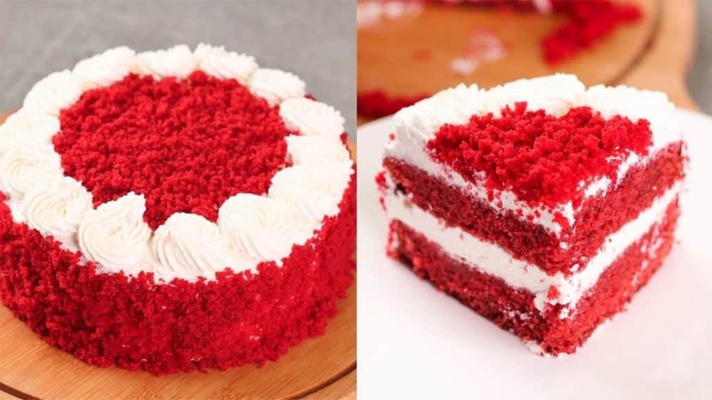 Easy No-Egg Red Velvet Cake Recipe