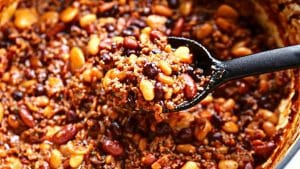 Easy Southern BBQ Baked Beans Recipe