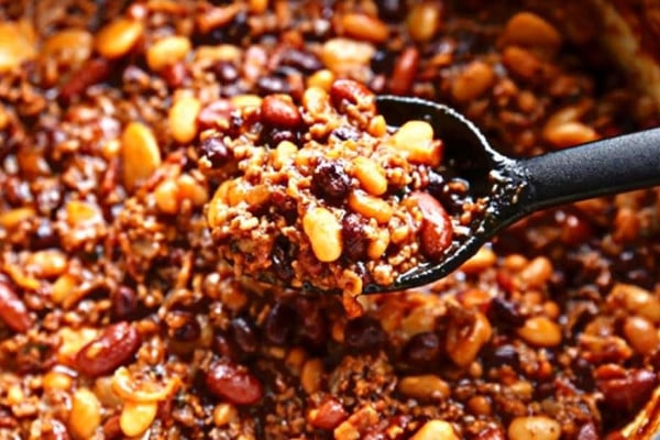 Easy Southern BBQ Baked Beans Recipe