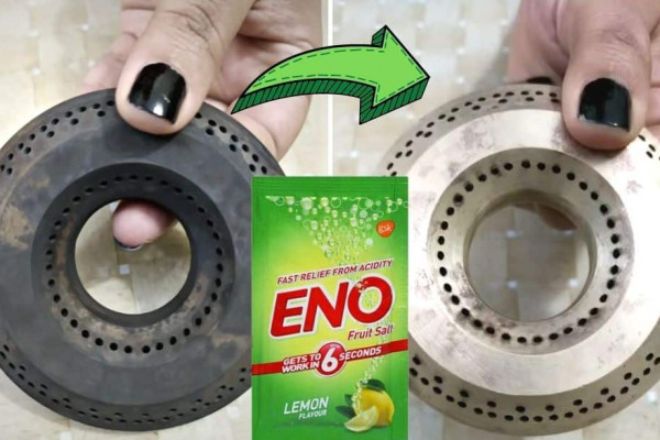 Fastest Way To Clean Gas Burners At Home