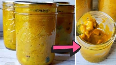 Grandma’s Old-Fashioned Mustard Pickles Recipe | DIY Joy Projects and Crafts Ideas