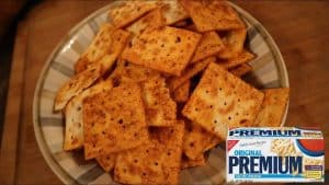 Homemade Cajun Fire Crackers Recipe