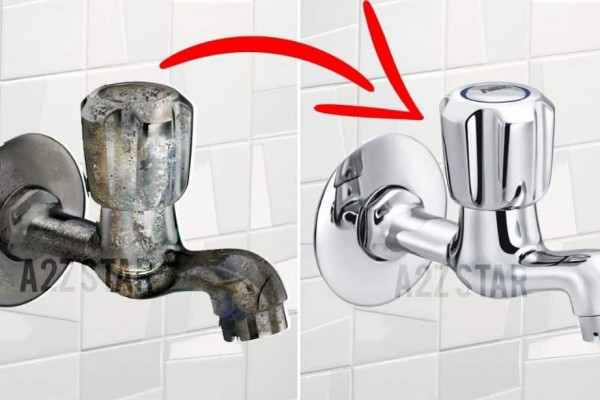 How To Clean And Restore Your Bathroom Taps