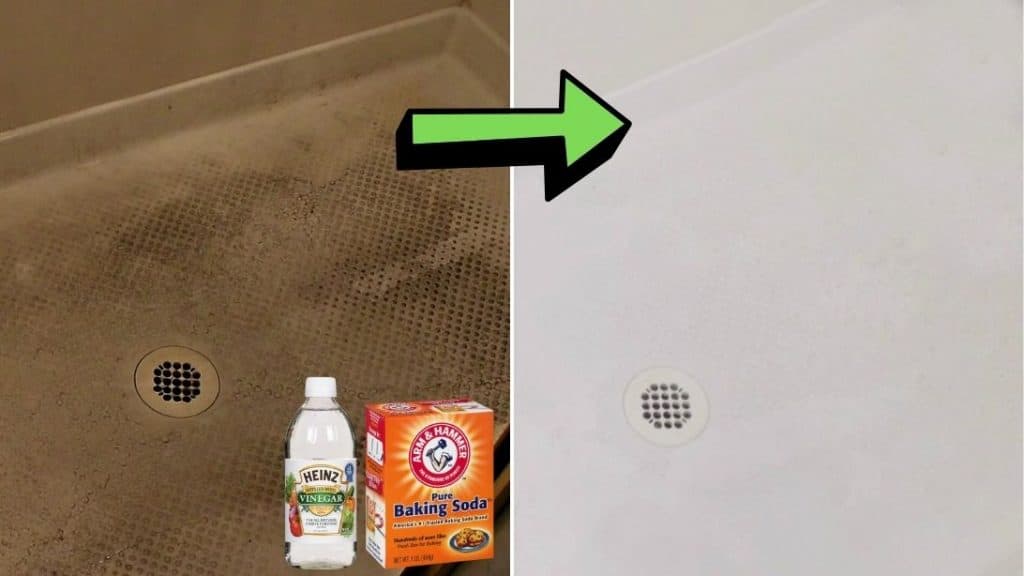 How To Clean Textured Fiberglass Or Plastic Shower Floor