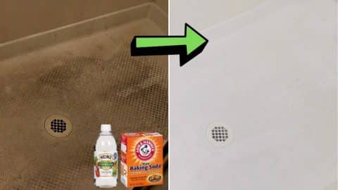 How To Clean Textured Fiberglass Or Plastic Shower Floor | DIY Joy Projects and Crafts Ideas