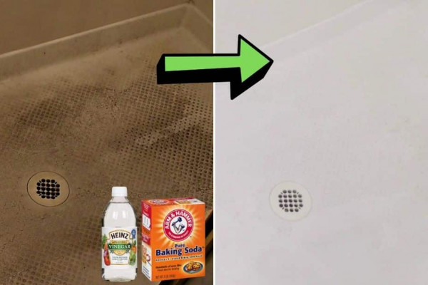 How To Clean Textured Fiberglass Or Plastic Shower Floor