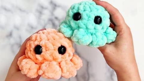 How To Crochet A Baby Octopus | DIY Joy Projects and Crafts Ideas