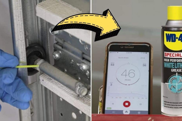 How To Fix A Noisy Garage Door