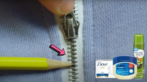 4 Simple Tips And Tricks To Fix Your Zipper Issues | DIY Joy Projects and Crafts Ideas