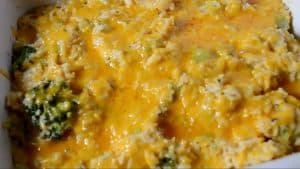 How To Make A Broccoli, Cheese, And Rice Casserole