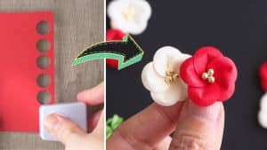 How To Make Paper Plum Blossoms