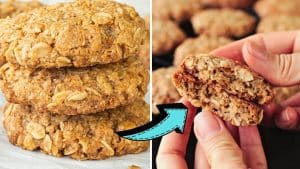 How To Make Crispy Oatmeal Cookies