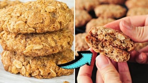 How To Make Crispy Oatmeal Cookies | DIY Joy Projects and Crafts Ideas