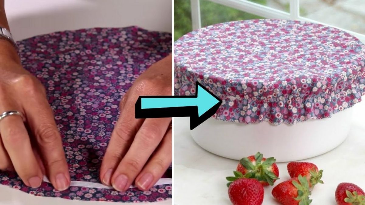 Fabric Bowl Cover Pattern - Easiest Methods