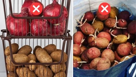 How To Store Potatoes For Months Without Budding | DIY Joy Projects and Crafts Ideas