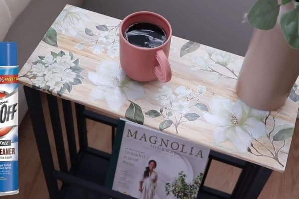 Joanna Gaines-Worthy Table Makeover On A Budget
