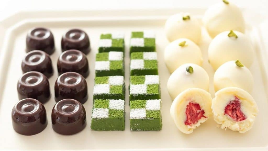 No bake chocolate for valentine's day